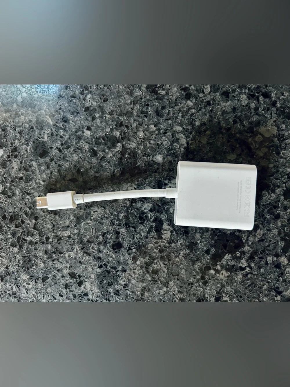 Apple Mini DisplayPort to VGA Adapter A1307 OEM White